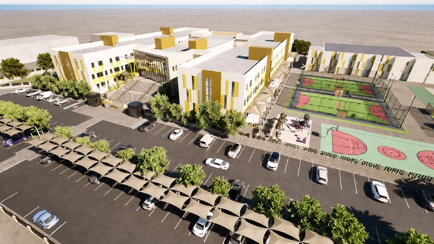 Jabal Al Ma’rifa International School.